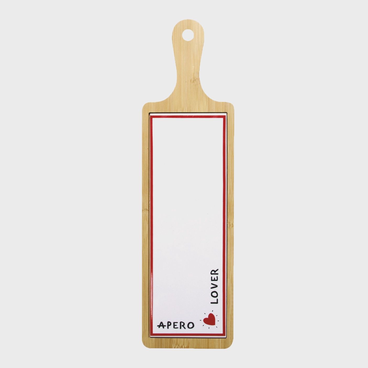 Planche apero lover longue L44 P12 H1cm