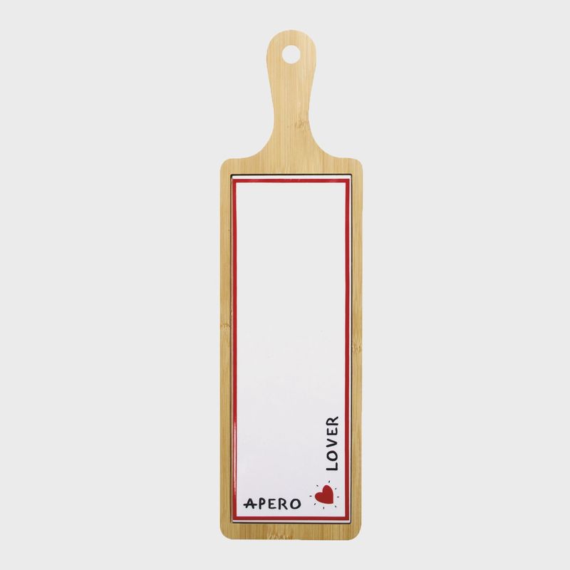 Planche apero lover longue L44 P12 H1cm