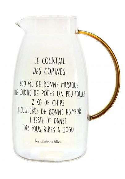 Pichet - Le cocktail des Copines