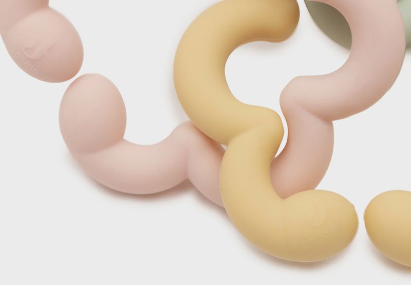 Jeu d'anneaux Silicone - Flowers