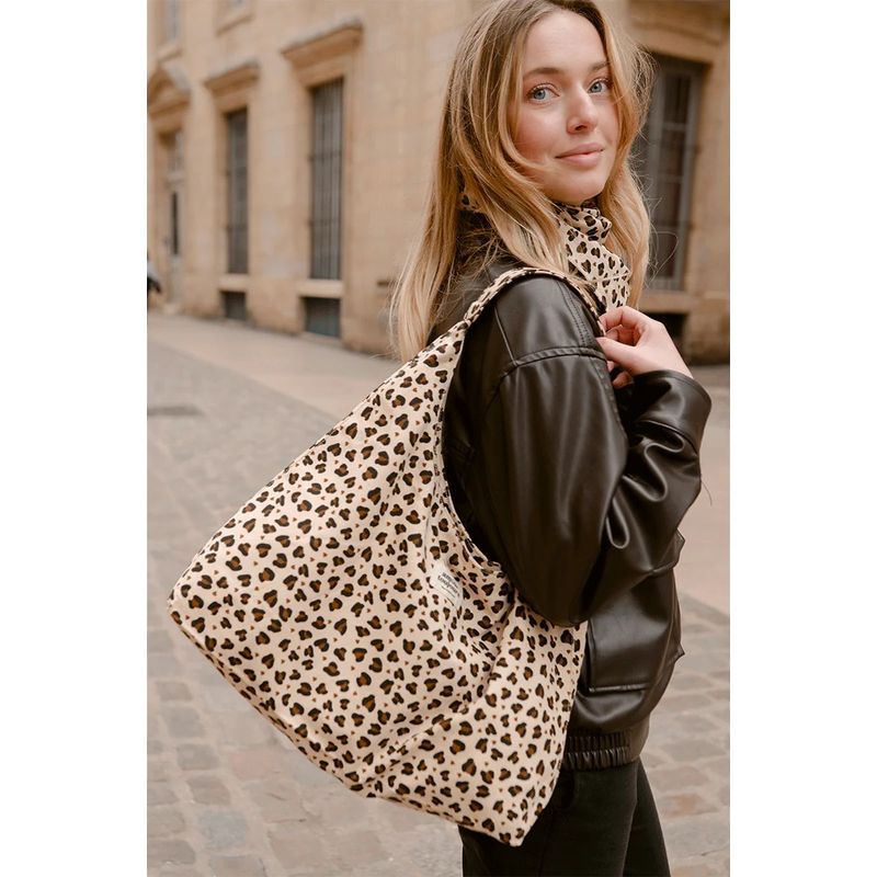 Sac ALMA Léopard Coeur - Amour Toujours