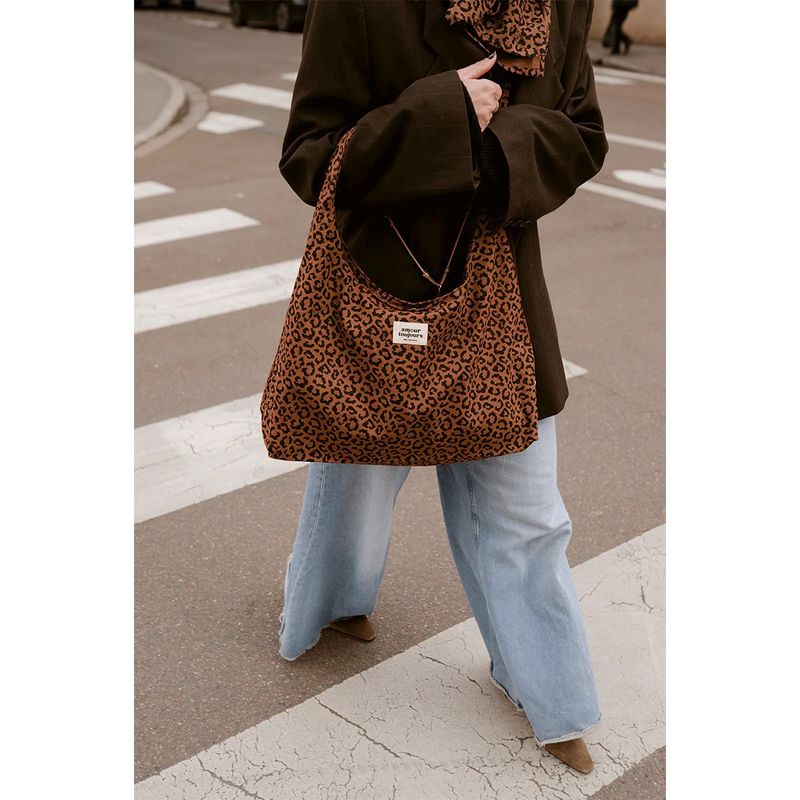 Sac ALMA Léopard Marron - Amour Toujours