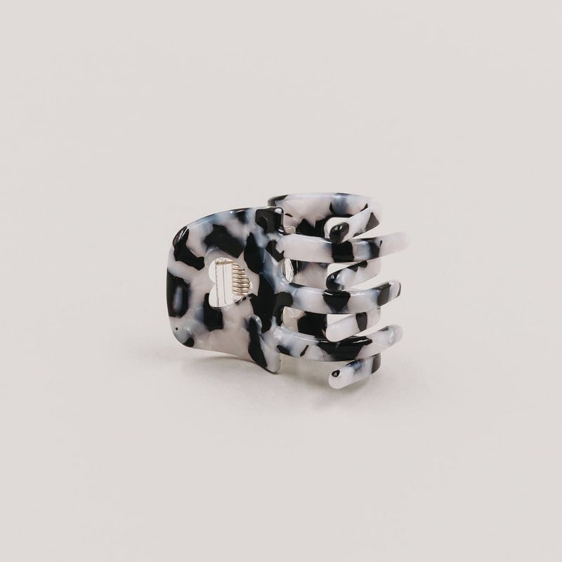 Petite barrette - Cœur panda