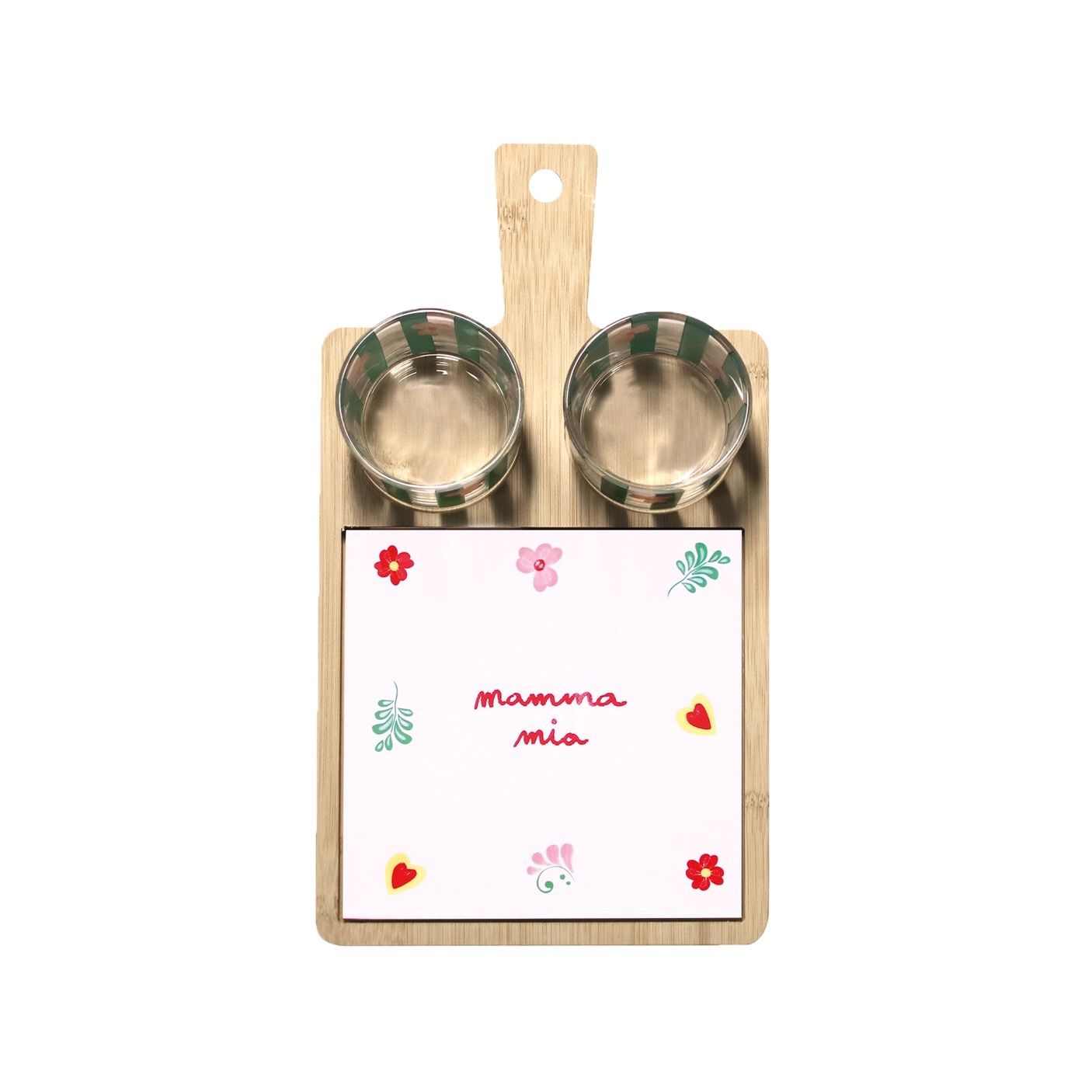 Service planche - Mamma mia L31 P17 H1cm