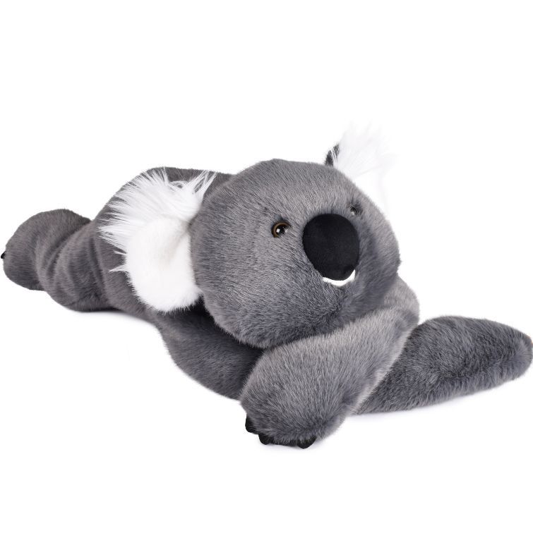 Peluche lestee Koala gris - 50 cm - Podcoll