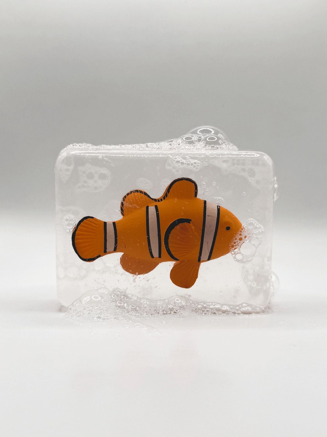 Savon Animaux marins, Animal: Poisson Clown