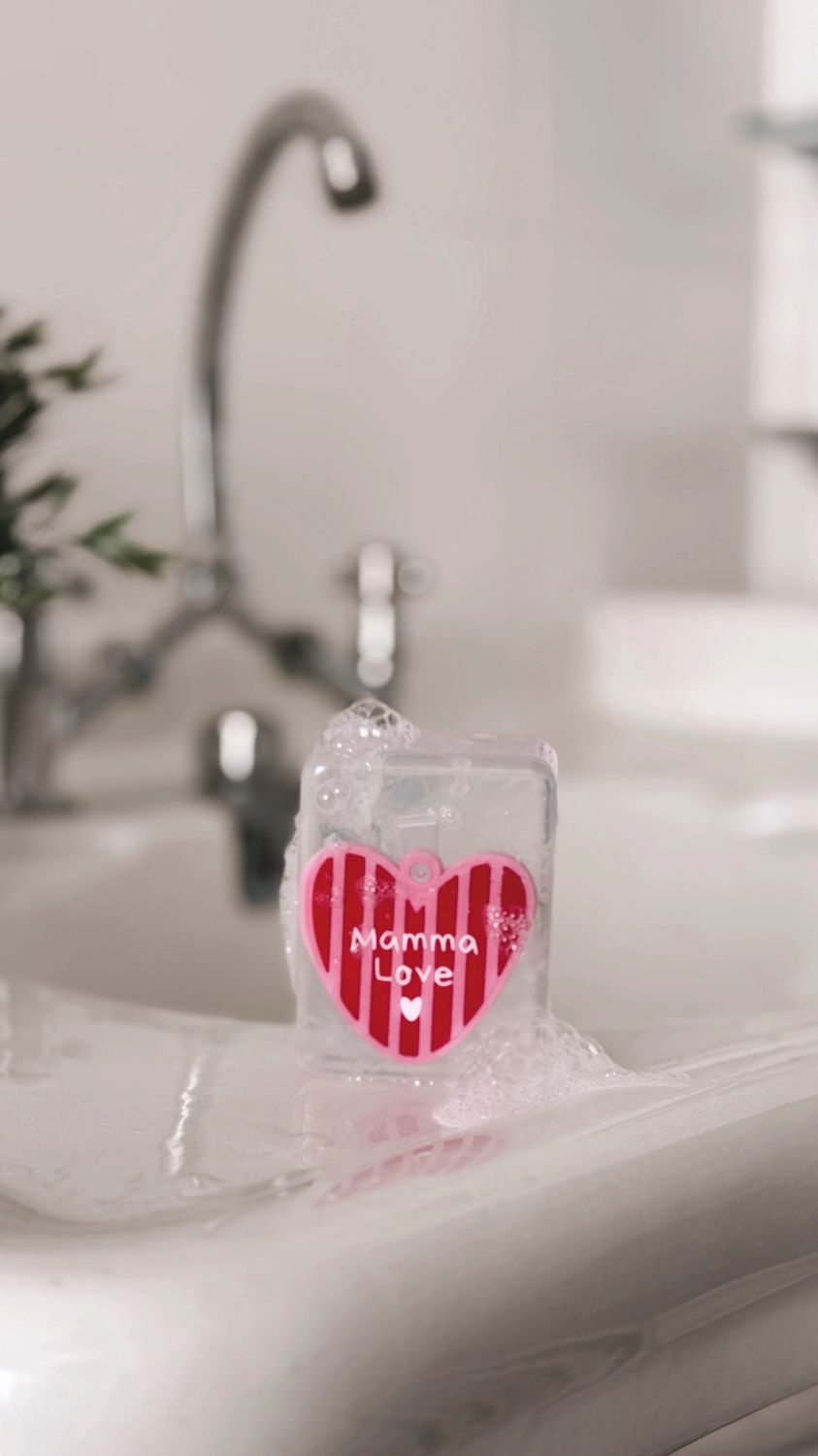 Savon - LudiSoap X Atelier Wagram, Motif: MAMMA LOVE