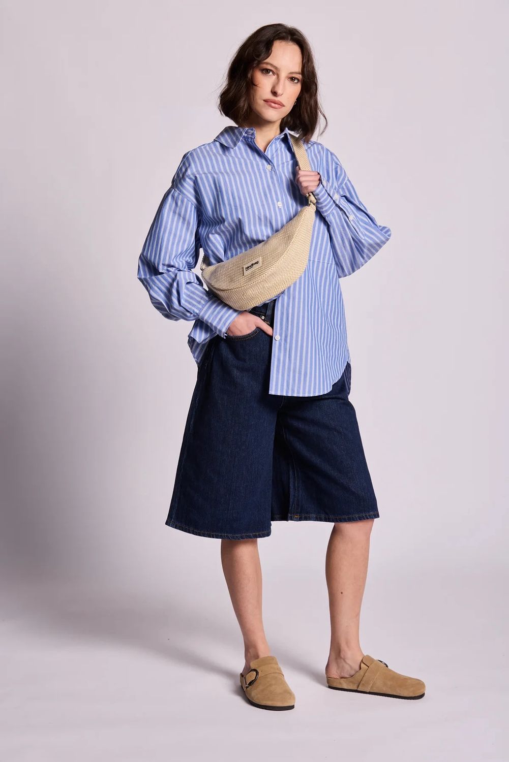 Sac Andrea - Tressage nude