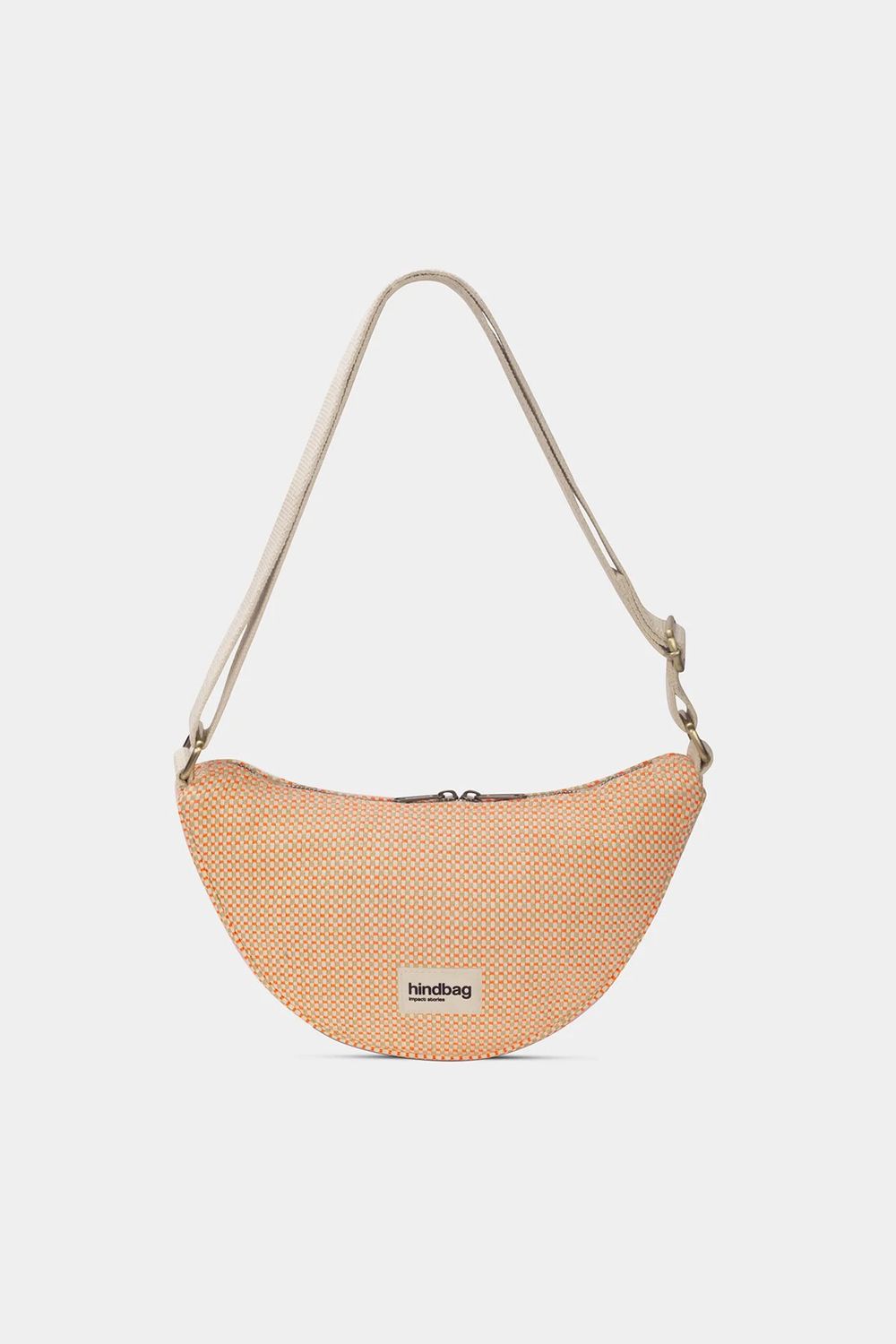 Sac Andrea - Tressage corail