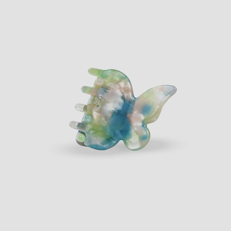 Pince - Papillon bleu terre