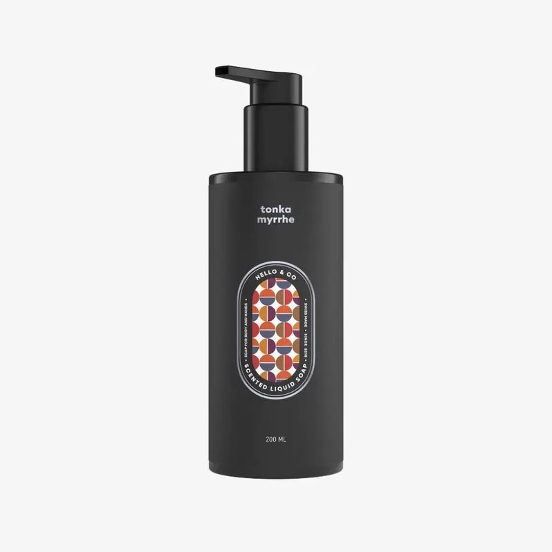 Savon Liquide - Tonka Myrrhe