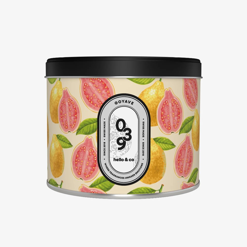 Bougie Hello Candle - Goyave