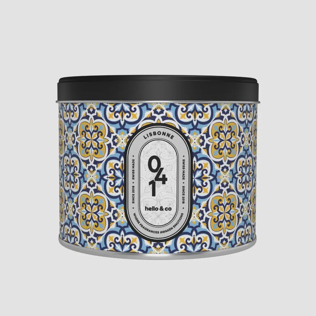 Bougie Hello Candle - Lisbonne
