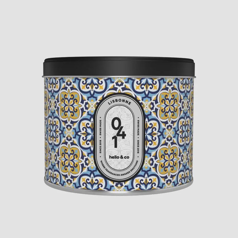 Bougie Hello Candle - N°041 Lisbonne