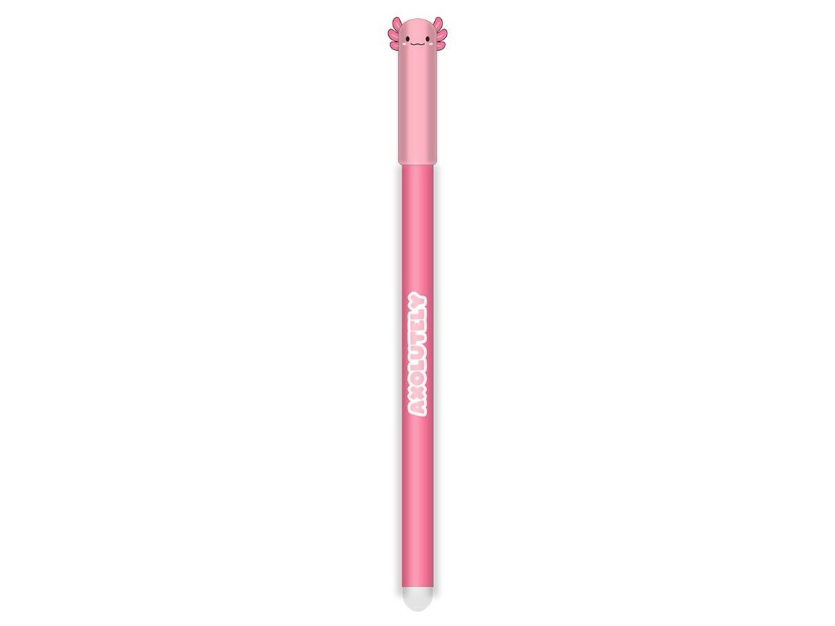 Stylos effaçables Slim, Animal: Axolotl