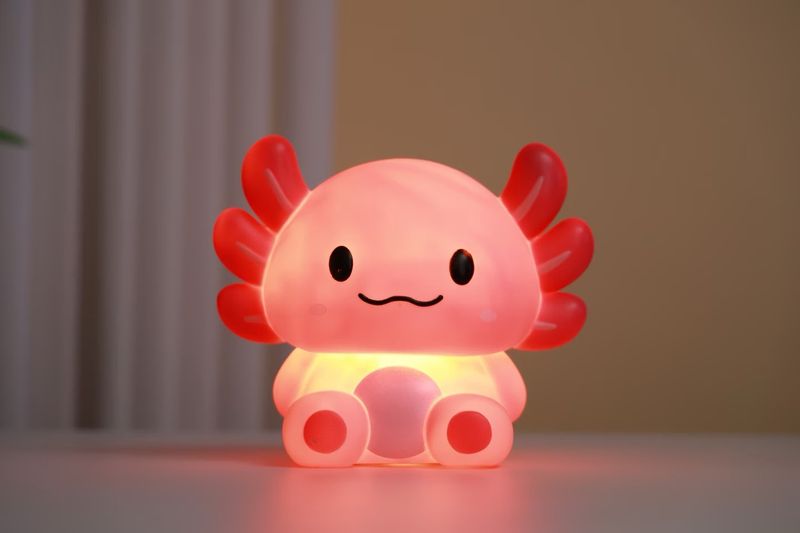 Lampe de nuit en silicone
