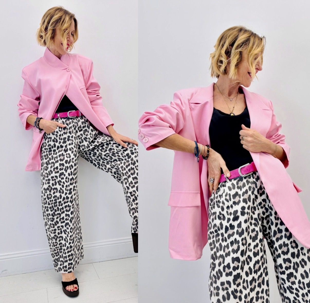 blazer asymetrique