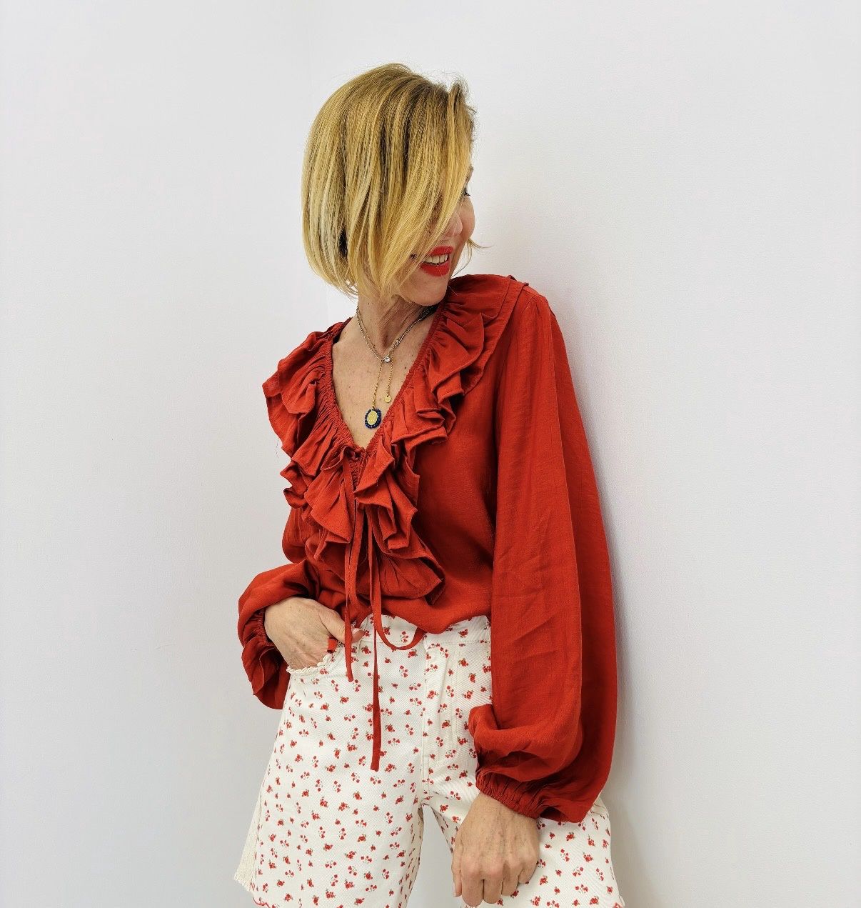 Blouse - Rouille