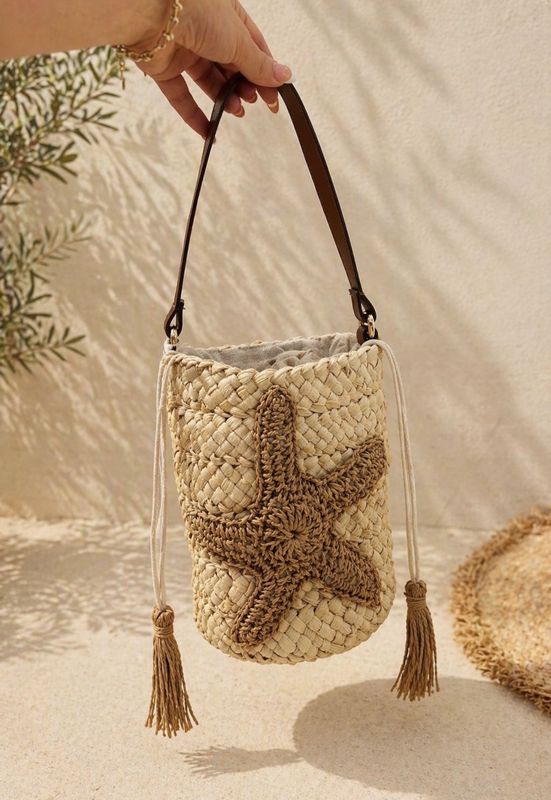 Sac en paille - Etoile de Mer