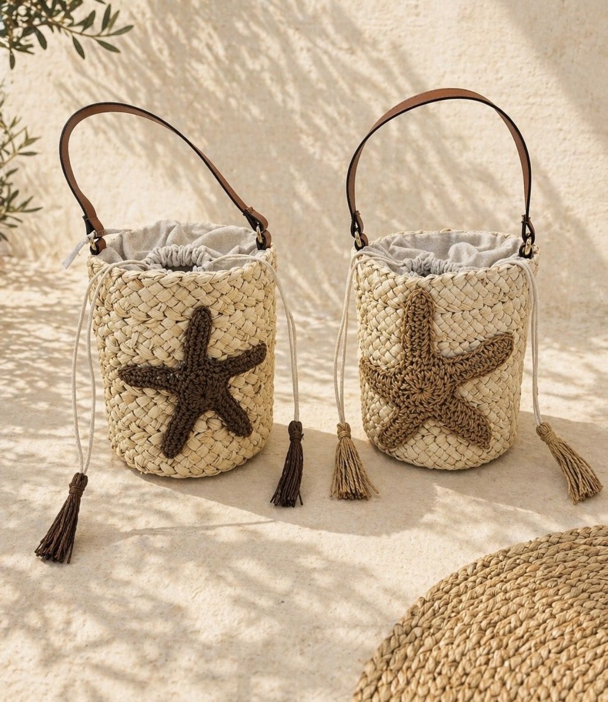 Sac en paille - Etoile de Mer
