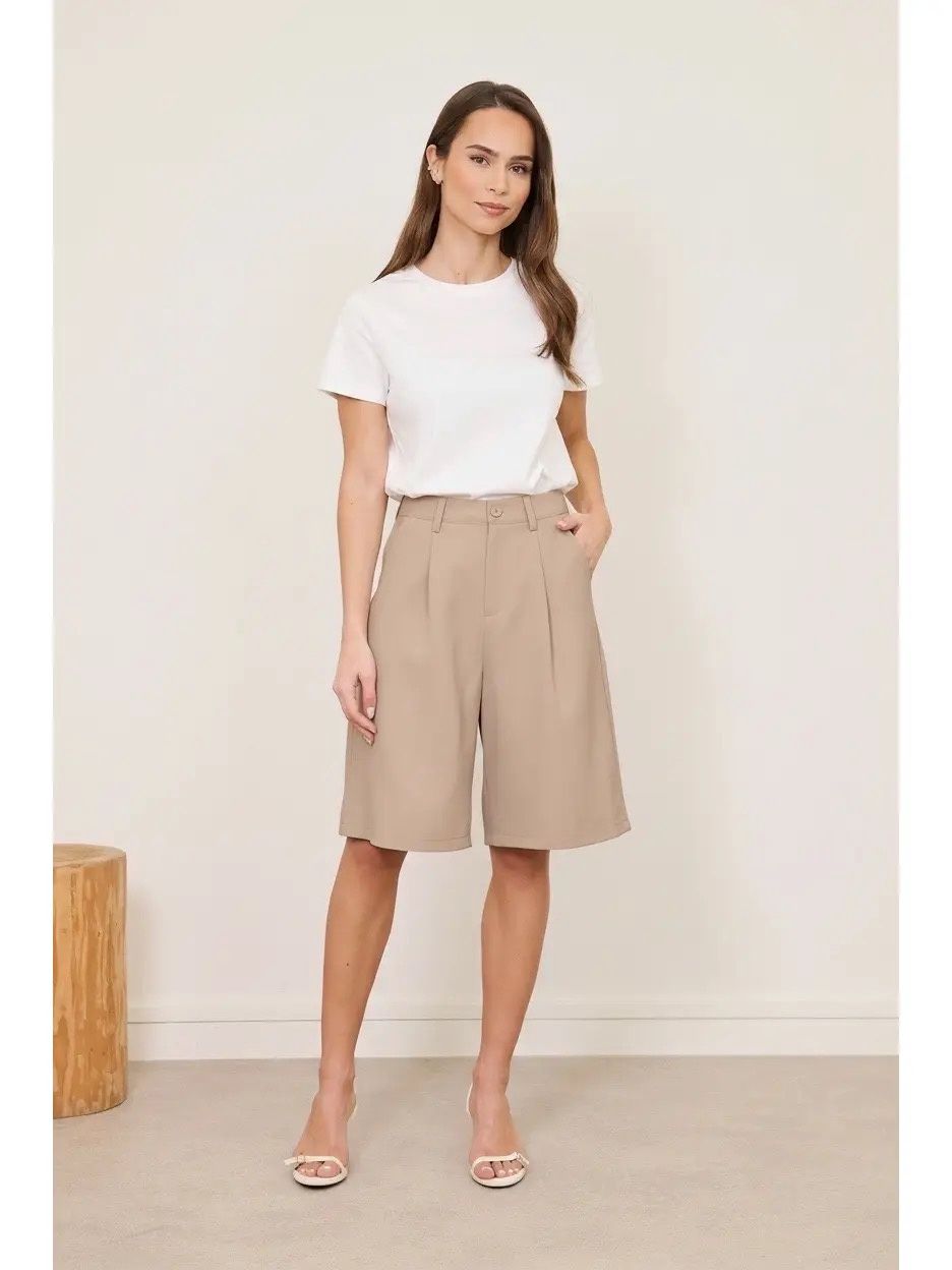 Bermuda De Tailleur