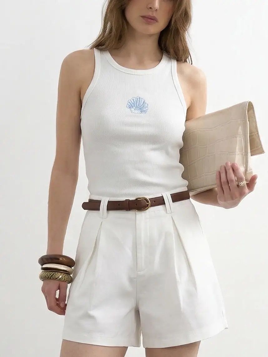 Top - Coquillage