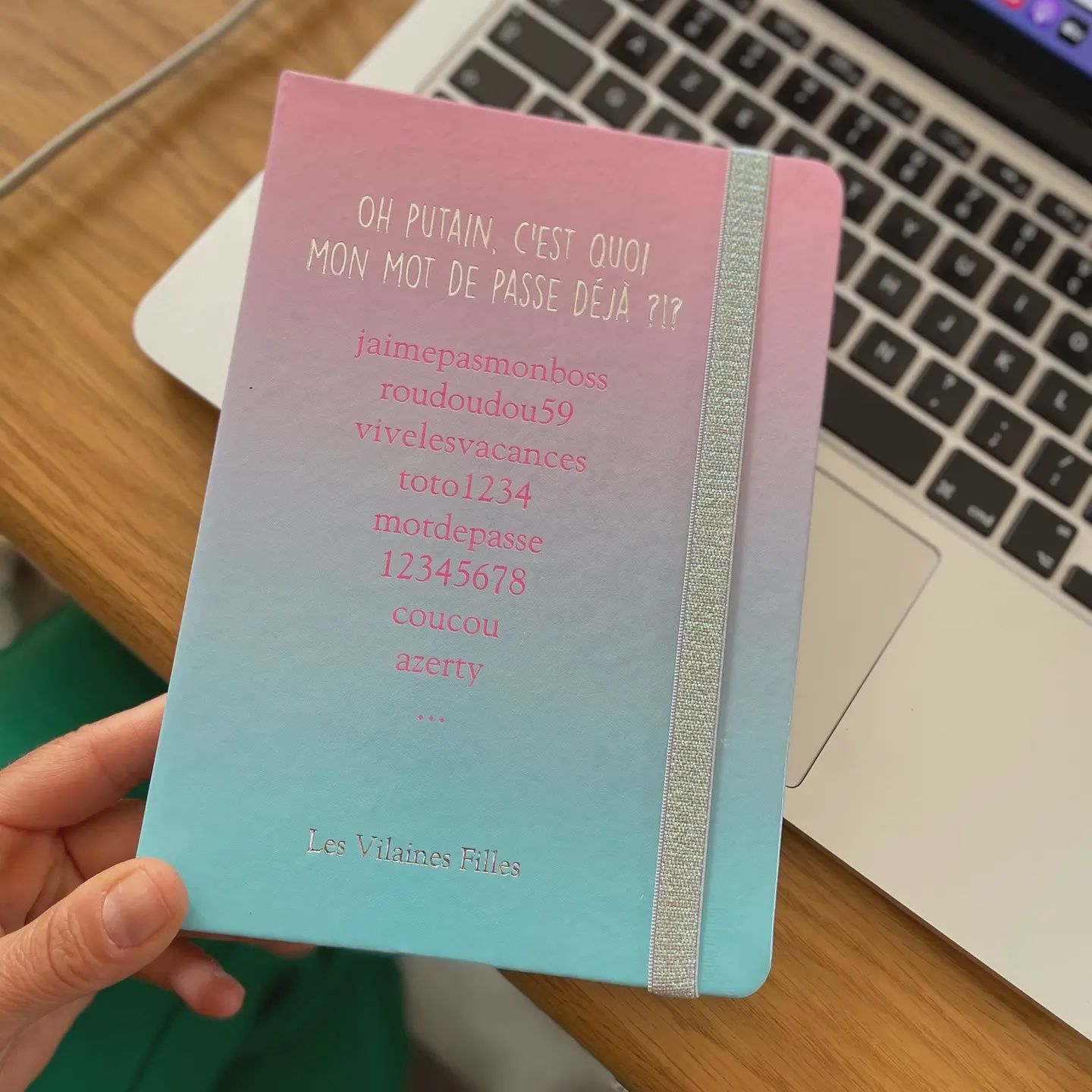 Carnet - Mots de passe