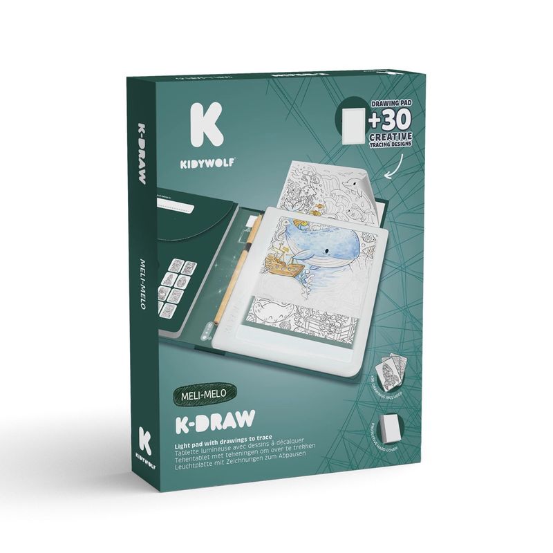 KidyDraw - Pad Méli Mélo