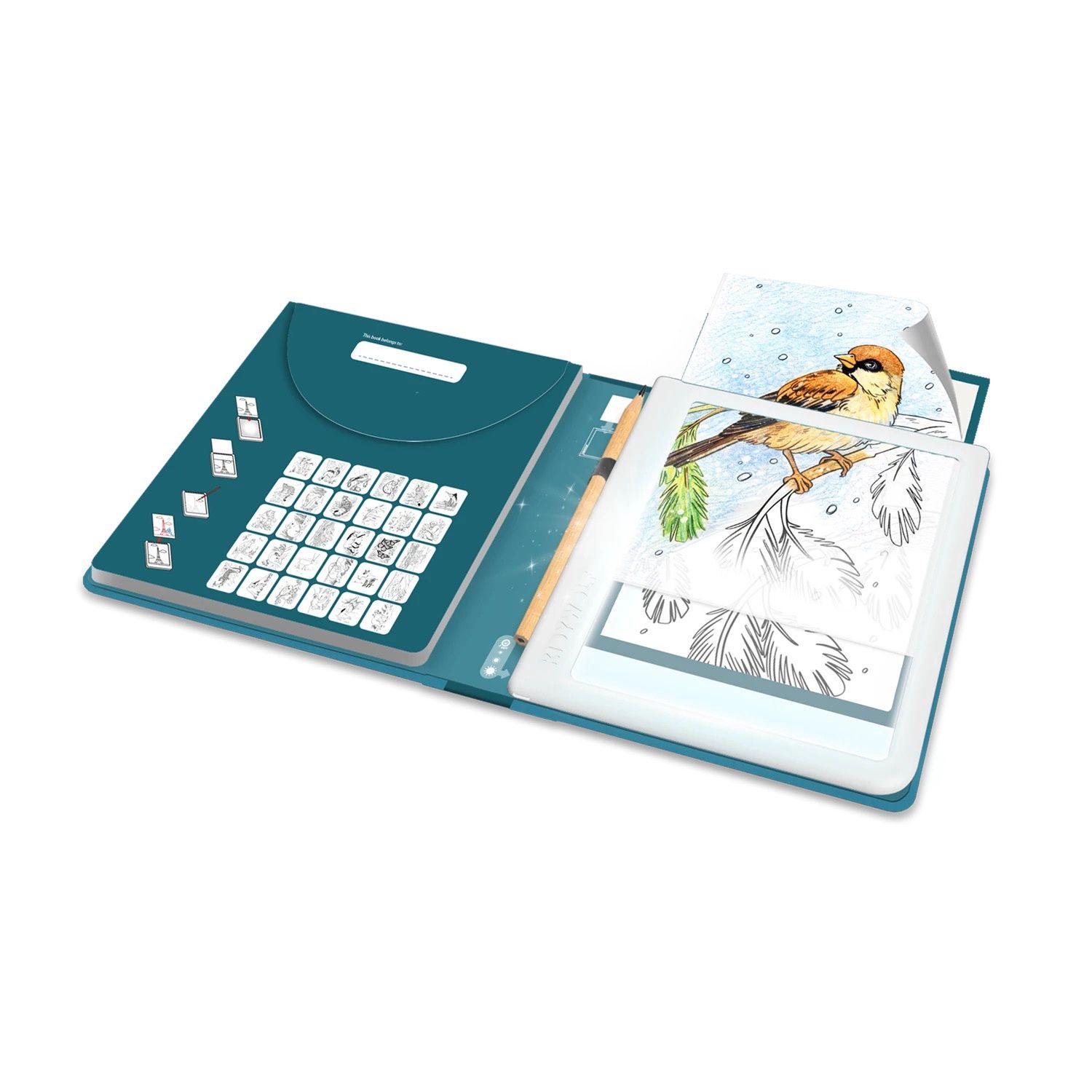 KidyDraw - Pad Animaux