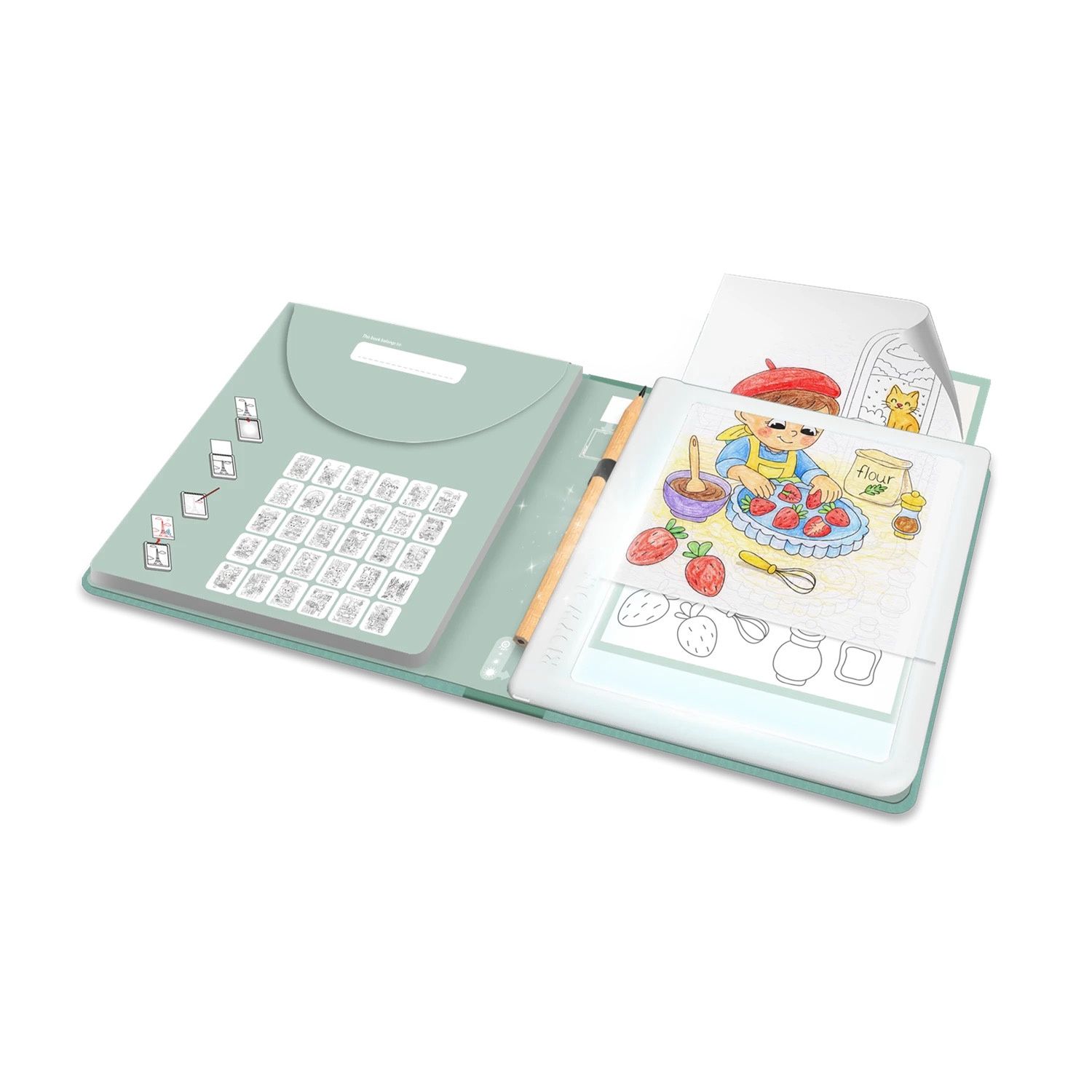 KidyDraw Pad - Food