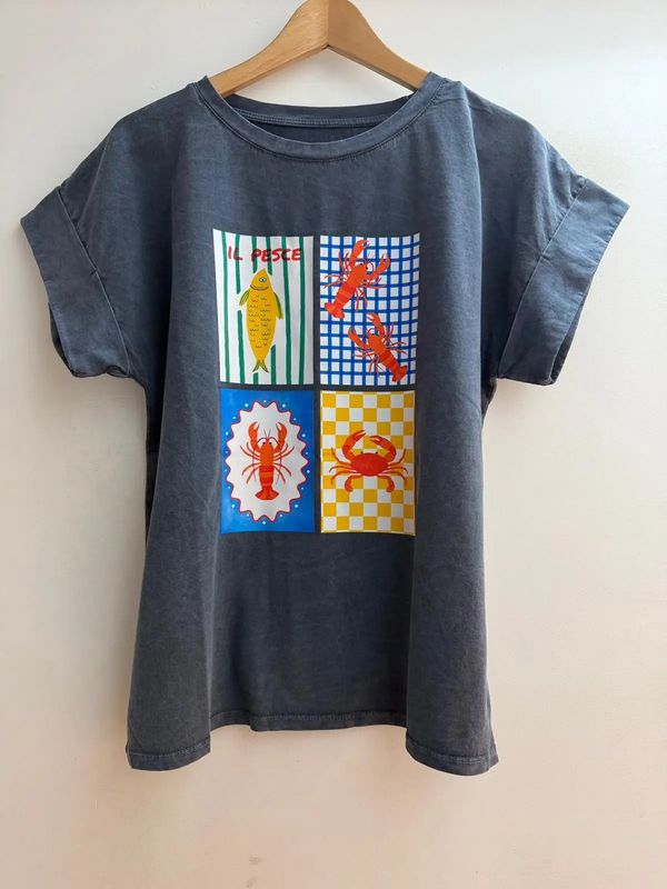 T-Shirt - Crustacés
