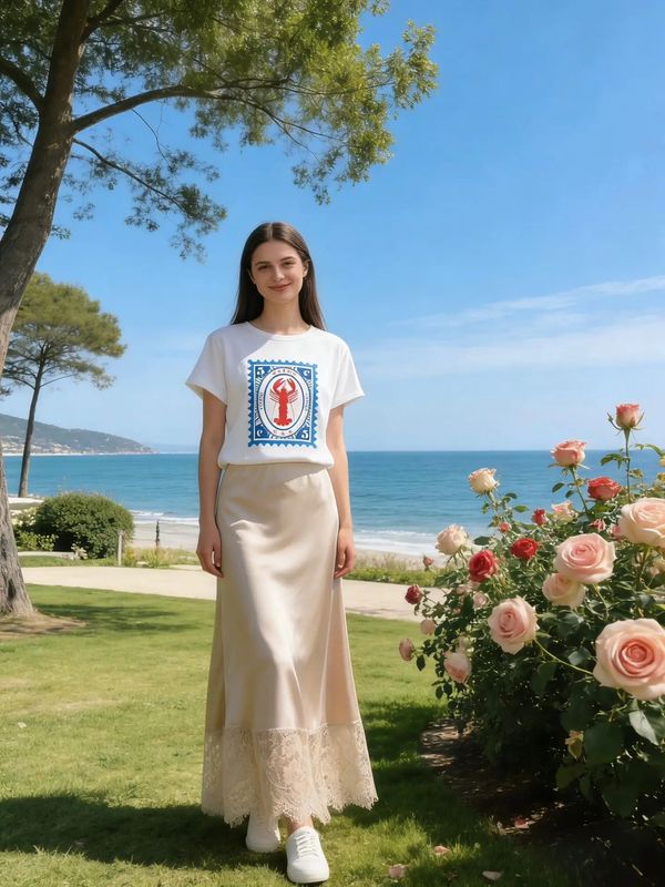 T-shirt - Homard 5
