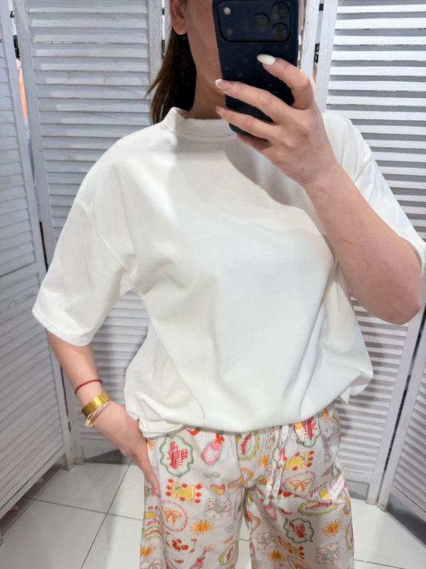 T-shirt - imprimé Homard