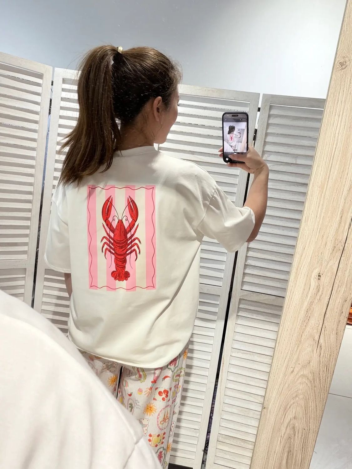 T-shirt - imprimé Homard