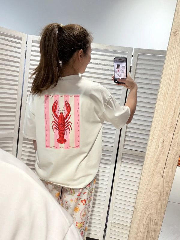 T-shirt - imprimé Homard
