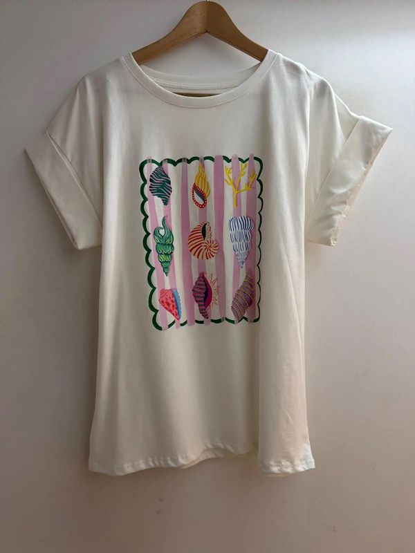 t-Shirt - Coquillage