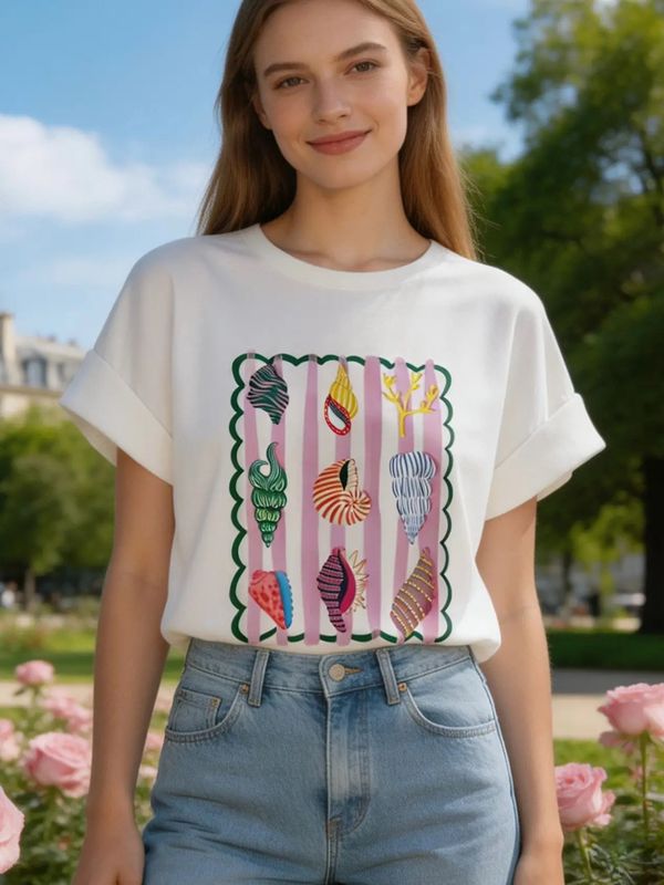 t-Shirt - Coquillage