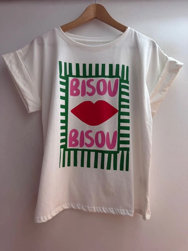 T-shirt - Bisou