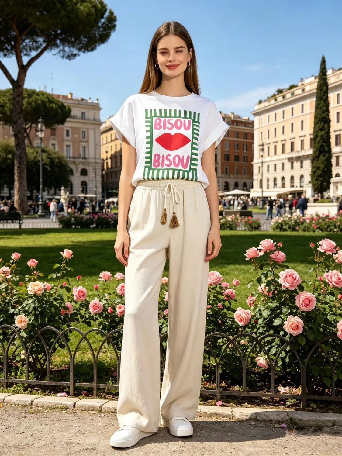 T-shirt - Bisou