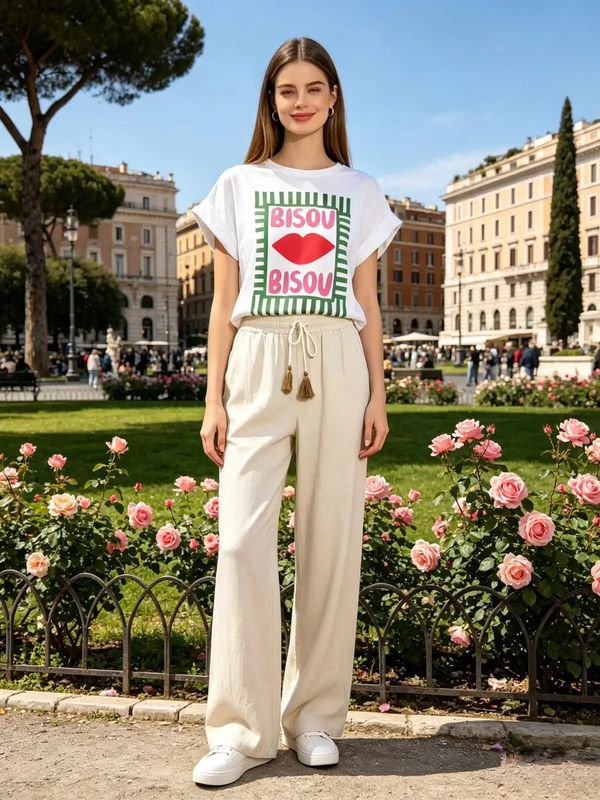 T-shirt - Bisou