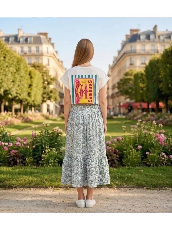 T-shirt - Sardines Dos