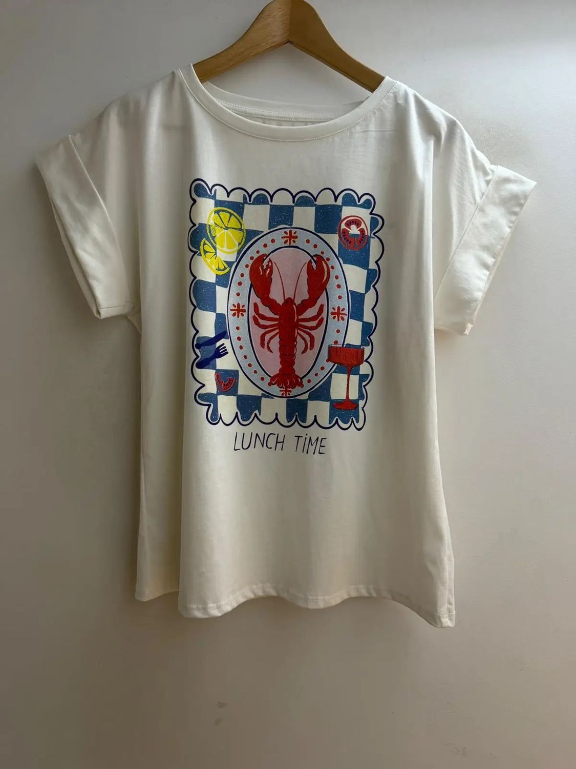 T-shirt - Homard lunch time