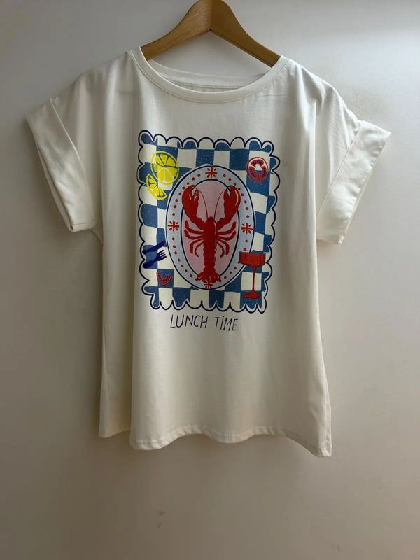 T-shirt - Homard lunch time