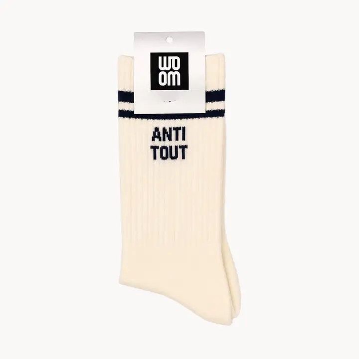 Chaussette Homme ANTI TOUT - Noir