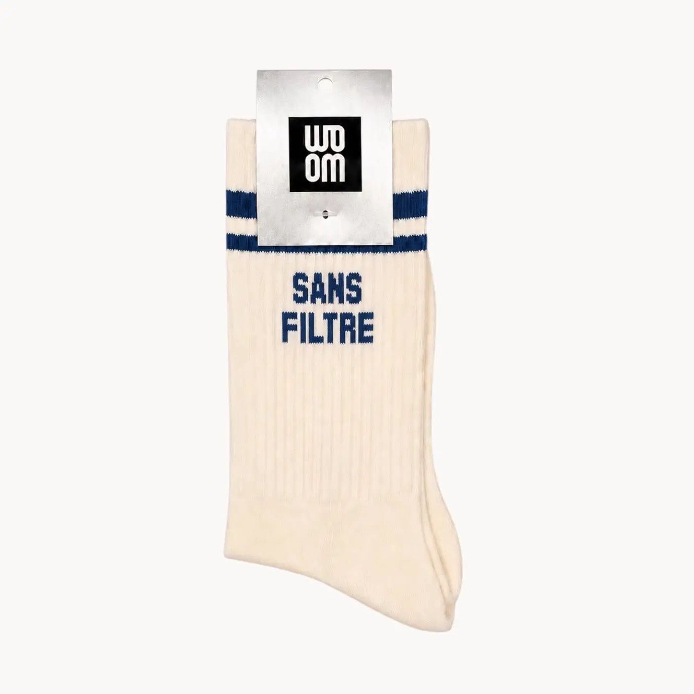 Chaussette Homme SANS FILTRE - Marine