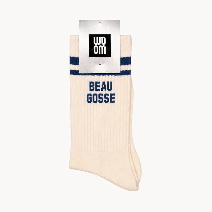 Chaussette Homme BEAU GOSSE - Marine