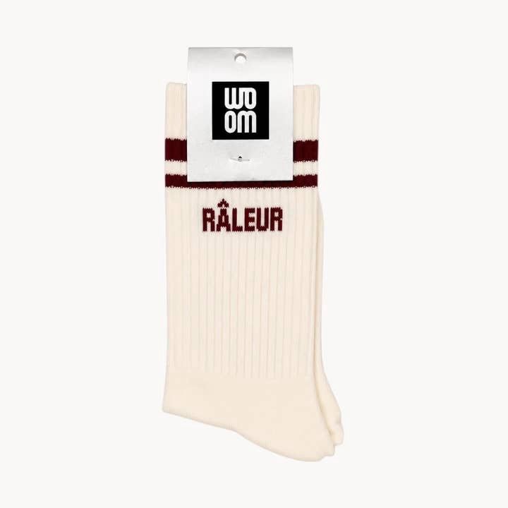 Chaussette Homme RÂLEUR - Bordeaux