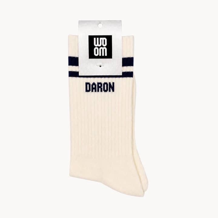 Chaussette Homme DARON - Noir