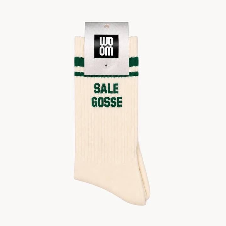 Chaussette Homme SALE GOSSE - Vert