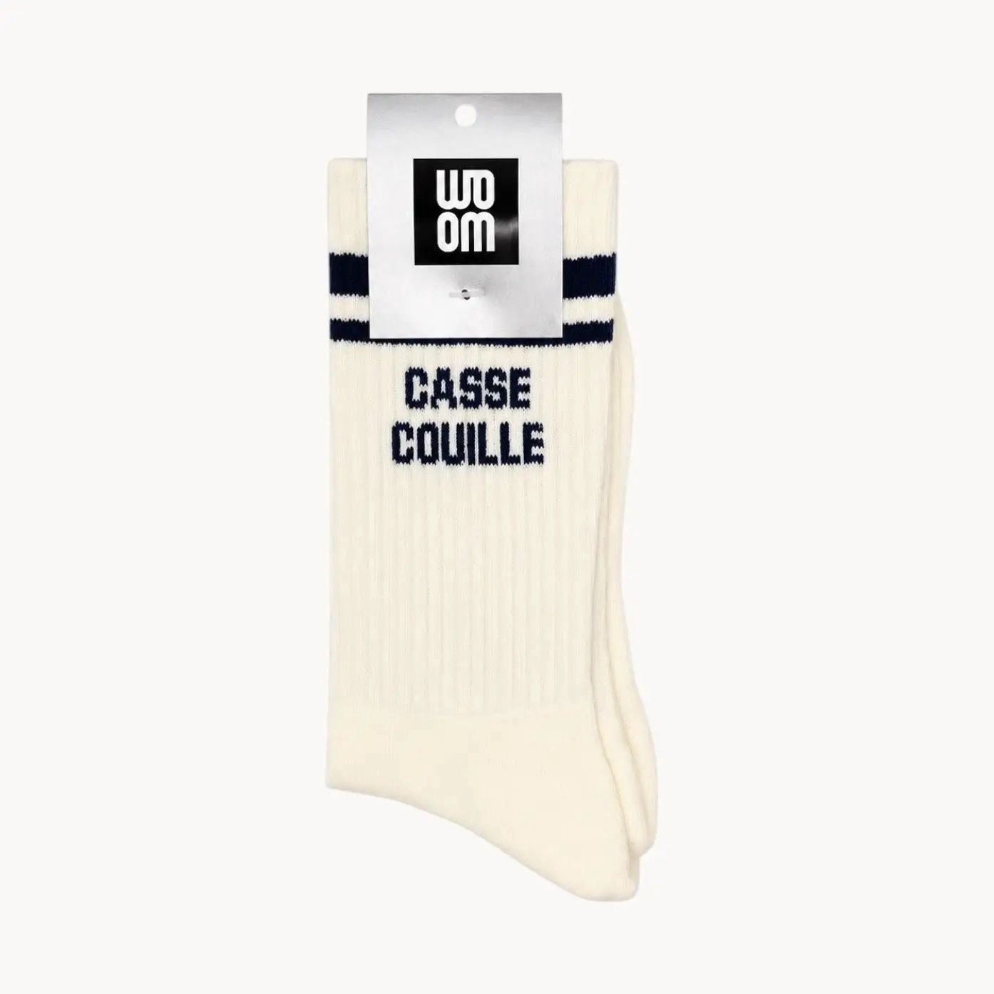 Chaussette Homme CASSE COUILLE - Noir